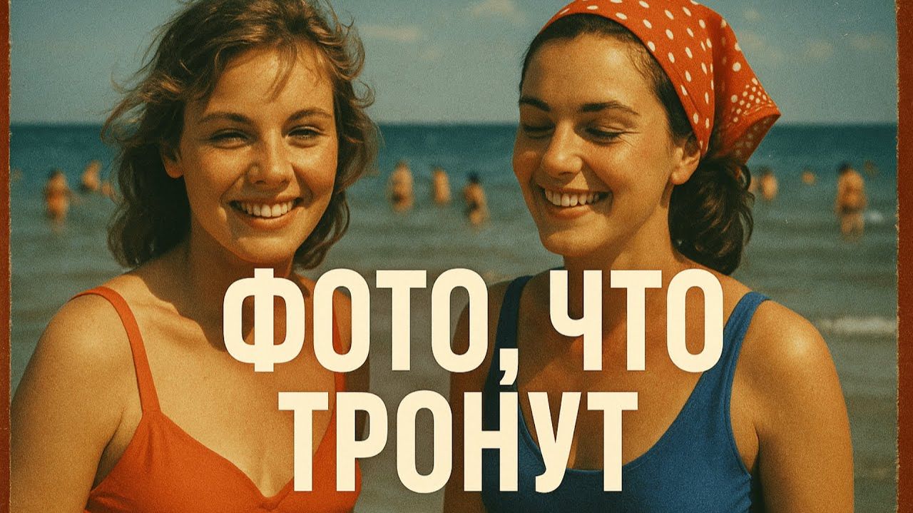 Кадры из СССР Моментально возвращают в ностальгическое прошлое советского союза
