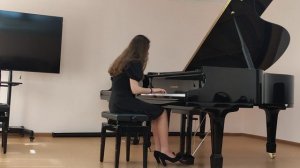 Старова Александра 5/5 класс. Выпускной экзамен по фортепиано. 14.05.26 г.