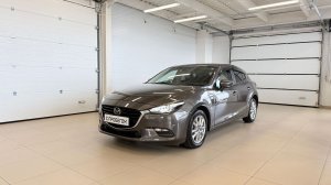 Mazda Axela, 2017 год