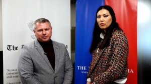 Василий Зовдун - Открытие международной выставки «Красота — надежда цивилизации»