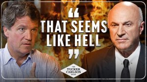 DEBATE: Tucker vs Kevin O’Leary on the Dystopian AI Future Devouring American Energy and Jobs