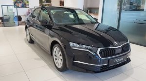 Skoda Octavia 2026 - Интерьер и Экстерьер