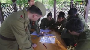 Студенты КалмГУ прошли исторический квест «Тропами войны»