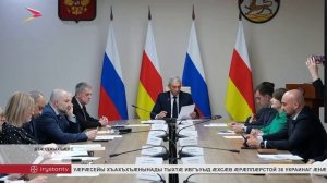 Дзанайты Барис амыдта инвалидты хъуыддӕгты фæдыл советы ӕмбырд