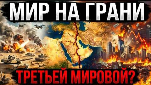 Чего ожидать дальше от КОНФЛИКТА на Ближнем Востоке? — и правда ли мы так близки к Третьей Мировой