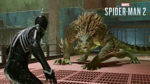 ЧЕЛОВЕК ПАУК 2 - ПОГОНЯ ЗА ЯЩЕРОМ | Marvel′s Spider-Man 2
