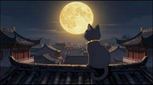 Сказка «Кошка и Луна»