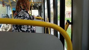 еду на тульской автобусе номер 25