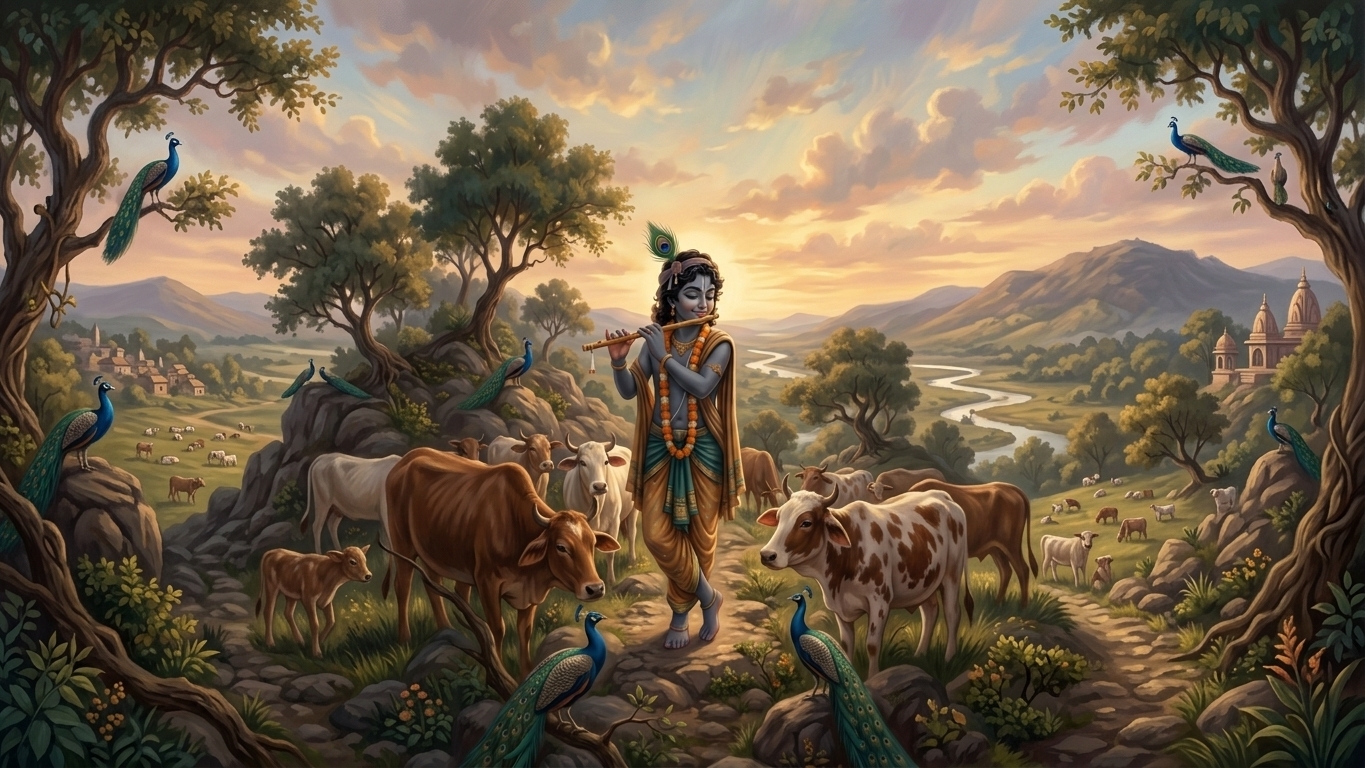 Мантра Om Govindaya Namah