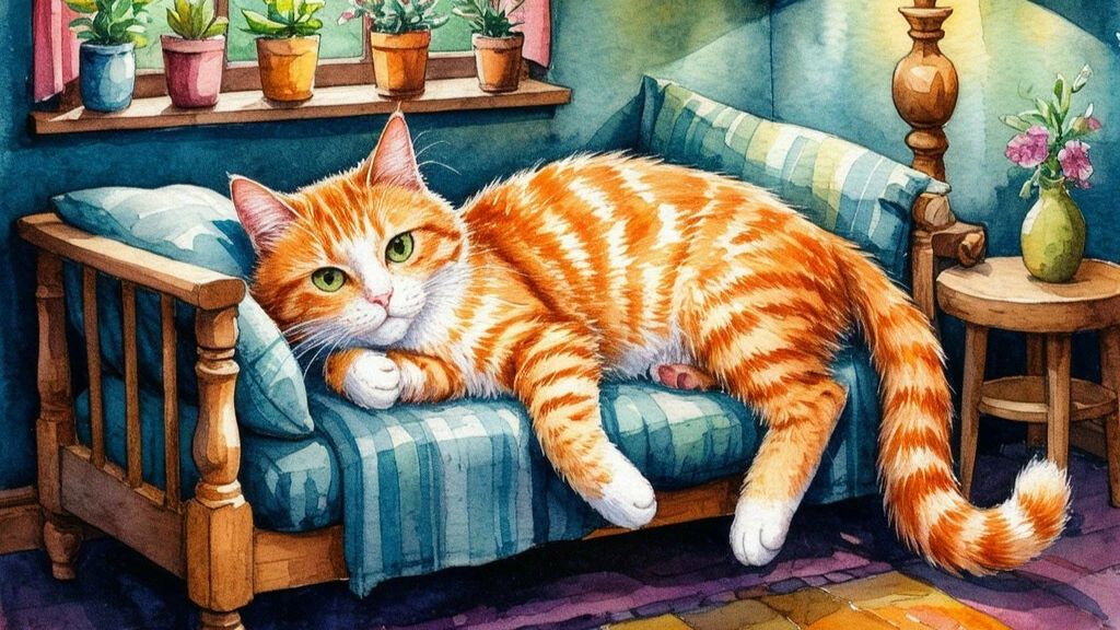 05.14/121 О кота, кота кота