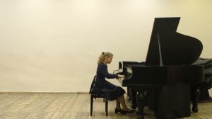 Харчикова Александра. М.Мошковский. Этюд ор.91 №7