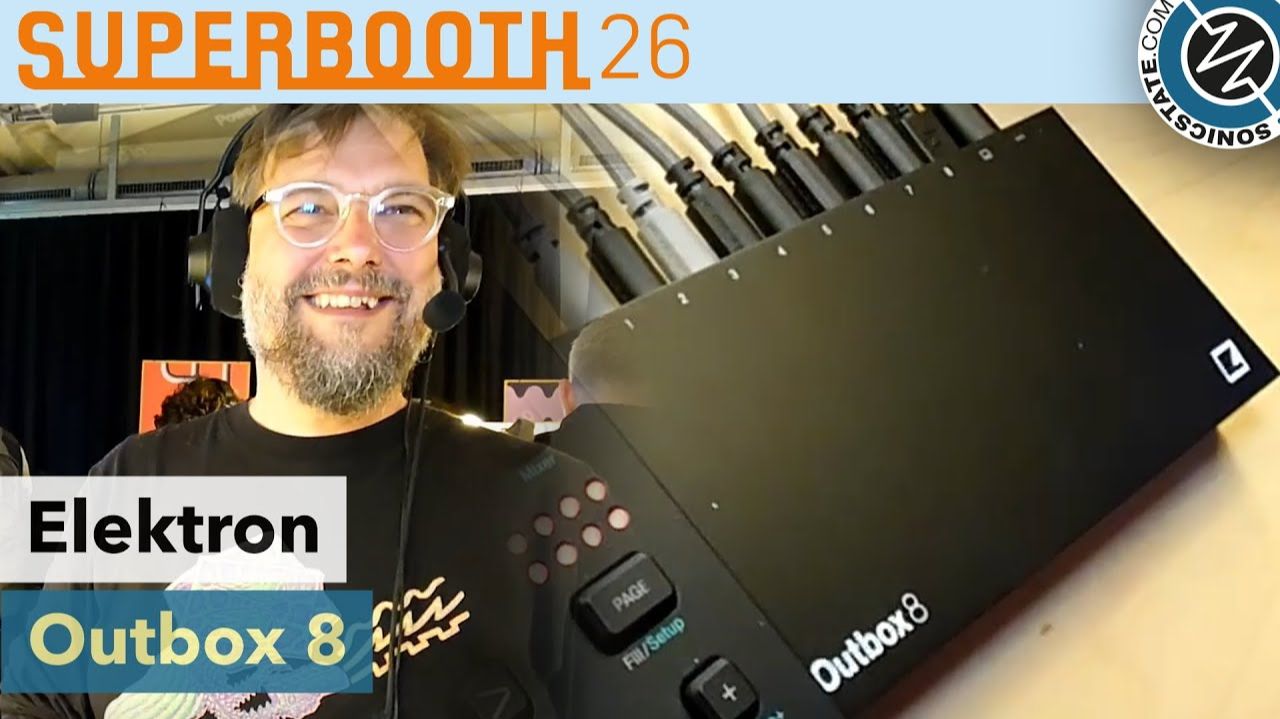 Elektron Outbox 8 | Superbooth 2026