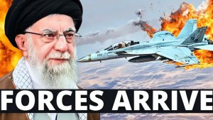 US Fighter Jets DEPLOY Near Iranian Warzone; Iran EVACUATES Ships From Kharg Island  EnforcerNews