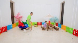 Дети ищут тайный сундук с сокровищами с золотым ключом + ещё истории