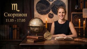 ГОРОСКОП СКОРПИОН. ТАЙНА СТАНЕТ СИЛОЙ. О чём молчать нельзя с 11 по 17 мая