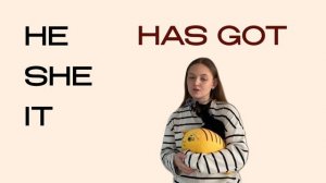 Привет! Разбираем Have got / has got