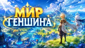 МИР ГЕНШИНА!