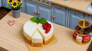 Миниатюрный Орео Чизкейк! 😍 Рецепт Мини Чизкейка от канала Мини Кухня 🍰 Мини Кухня