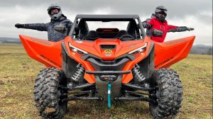 Смотри, что творит! Новый ТУРБО БАГГИ CF-Moto Zforce Z10