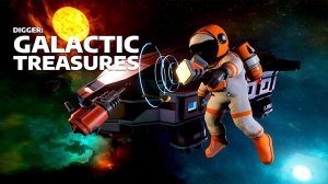 Digger: Galactic Treasures - Бурим астероиды в космосе!