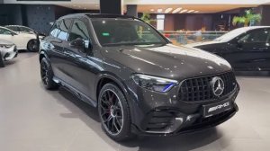 Mercedes-AMG GLC 63s 2026 - Интерьер и Экстерьер