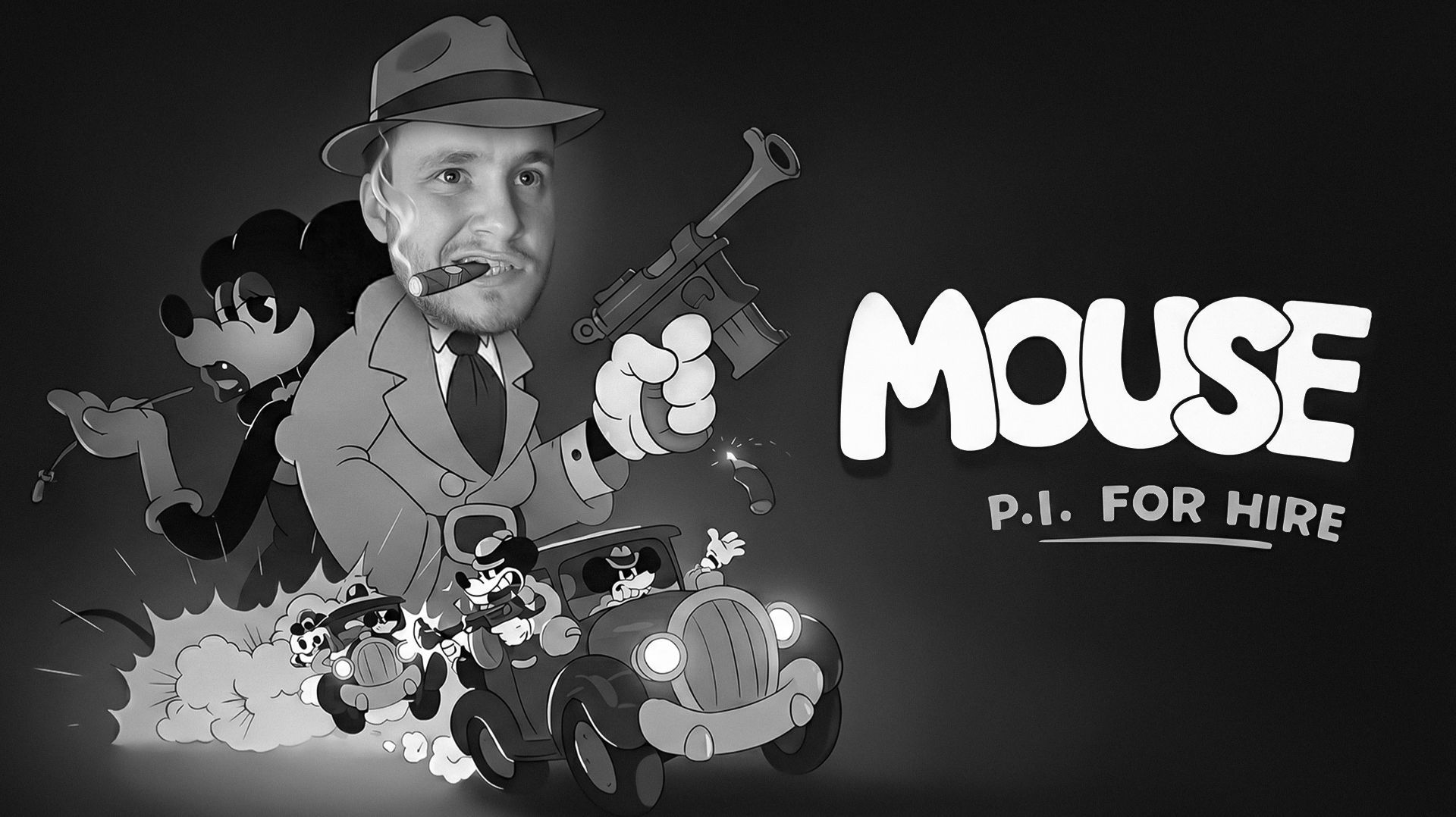 ЧАСТНЫЙ ДЕТЕКТИВ МАУС 🧩 MOUSE: P.I. FOR HIRE #1