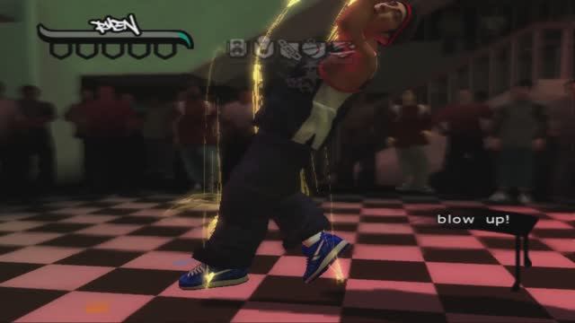 Bboy Ronnie Ruen Blow Up Start from BBOYTHEGAME