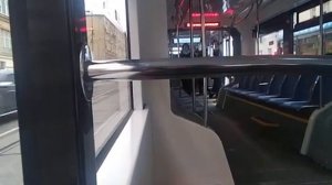 Поездка на Трамвае №4 В Депо На Витязе-М №31339 (Курский Вокзал–Клуб Русакова) Москва 27.01.2023