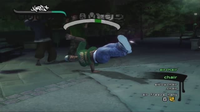 Bboy Kmel Tricks  Сombination from BBOYTHEGAME