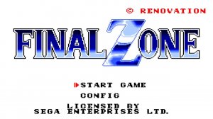 Final Zone | Sega Mega Drive (Genesis).