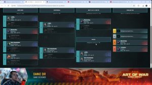 Анонс и отбор на турнир Art of War 3 — Danke Dir CUP / #4