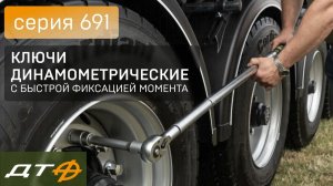 Динамометрические ключи «Дело Техники». Серия 691