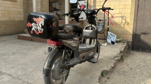 Глохнет на ходу электроскутер SK8 что внутри литиевый аккумулятор