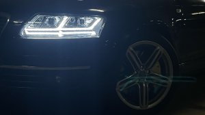 Full LED фары Audi A6 C6: установка, настройка и тестирование