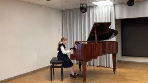 Папковская Евгения, С.Майкапар Детский танец, ДШИ № 76, г.Белово