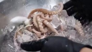 Корейская уличная еда🍜 много еды