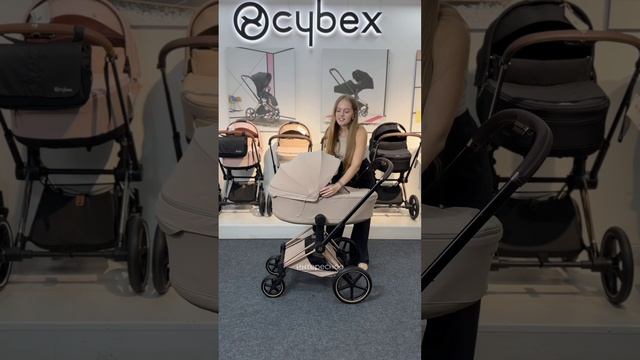 Распаковка и полный обзор Cybex Priam V