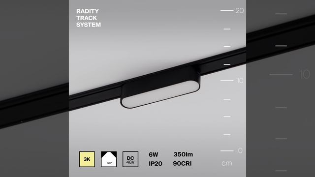Светильник Maytoni Radity Basis TR080-1-6W3K-B смотреть онлайн
