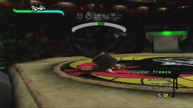 Bboy  Sonic Tricks  Сombination from BBOYTHEGAME