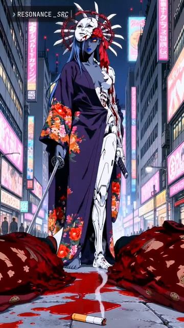 When you threaten Yakuza bosses with the Death God you've revived in 2055 Ep3 смотреть онлайн