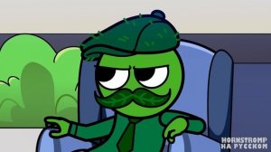 Incredibox Sprunki_ КУБИЧЕСКОЕ БЕЗУМИЕ! Хорнстромп анимации на русском
