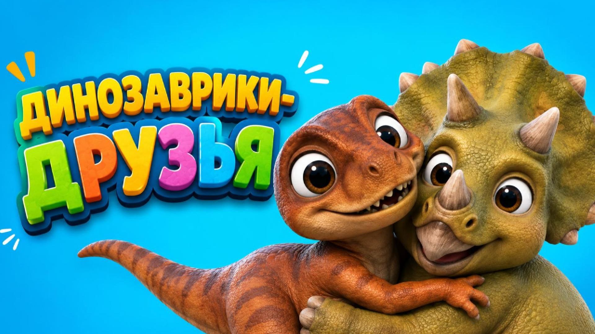 🦖 ДИНОЗАВРИКИ-ДРУЗЬЯ 🦕💚