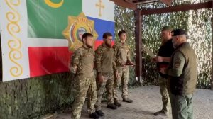 Апти Алаудинов «АХМАТ». Награждение