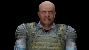 S.T.A.L.K.E.R Эдит (меня попросили сделать)