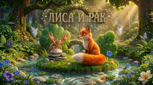Лиса и Рак - Русская народная сказка | Сказка для детей | Сборник сказок | Слушать онлайн