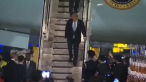 Президент США Дональд Трамп прибыл сегодня с официальным визитом в Пекин.
#США #Китай