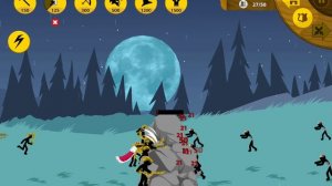 Stick War Legacy, миссия 441 ( insane, без баффов, без скинов)