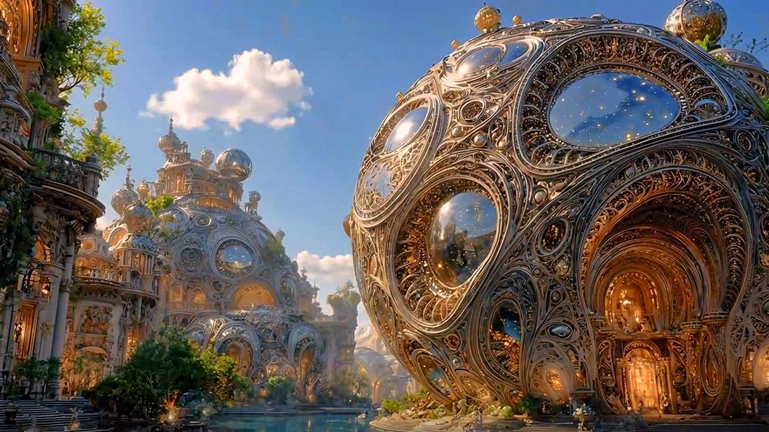 Relax video 54 / The Golden City Tale