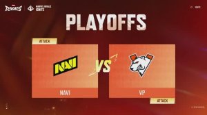 MRI 2026 Preseason Playoffs Day 8 - EMEA [NAVI vs VP] | NAVI vs Virtuspro | Marvel Rivals
