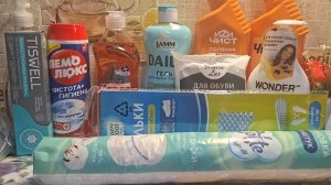 Покупки из ФИКС ПРАЙС за апрель-май